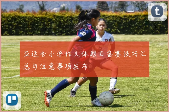 亚运会小学作文体题目备赛技巧汇总与注意事项发布